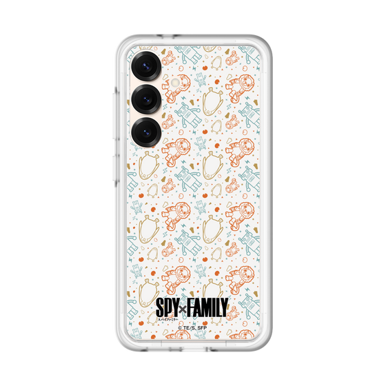 スリムプロテクションプレミアムケース［ SPY×FAMILY - ぬいぐるみ - 総柄 ］