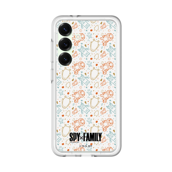 スリムプロテクションプレミアムケース［ SPY×FAMILY - ぬいぐるみ - 総柄 ］