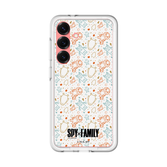 スリムプロテクションプレミアムケース［ SPY×FAMILY - ぬいぐるみ - 総柄 ］