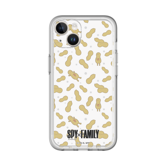 スリムプロテクションプレミアムケース［ SPY×FAMILY - ピーナッツ - 総柄 ］