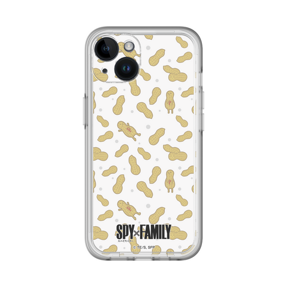 スリムプロテクションプレミアムケース［ SPY×FAMILY - ピーナッツ - 総柄 ］