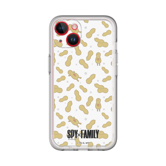 スリムプロテクションプレミアムケース［ SPY×FAMILY - ピーナッツ - 総柄 ］