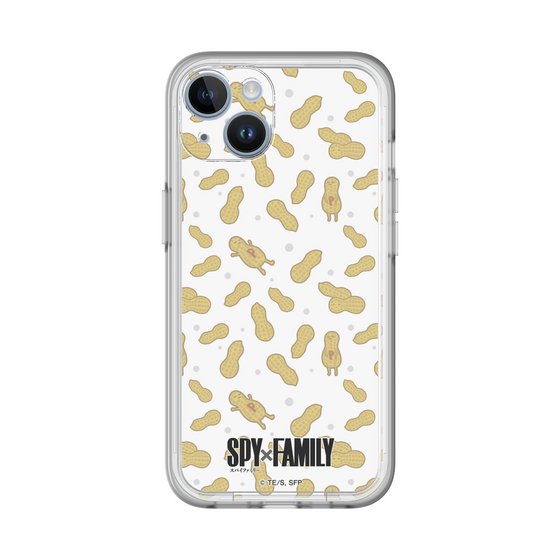 スリムプロテクションプレミアムケース［ SPY×FAMILY - ピーナッツ - 総柄 ］
