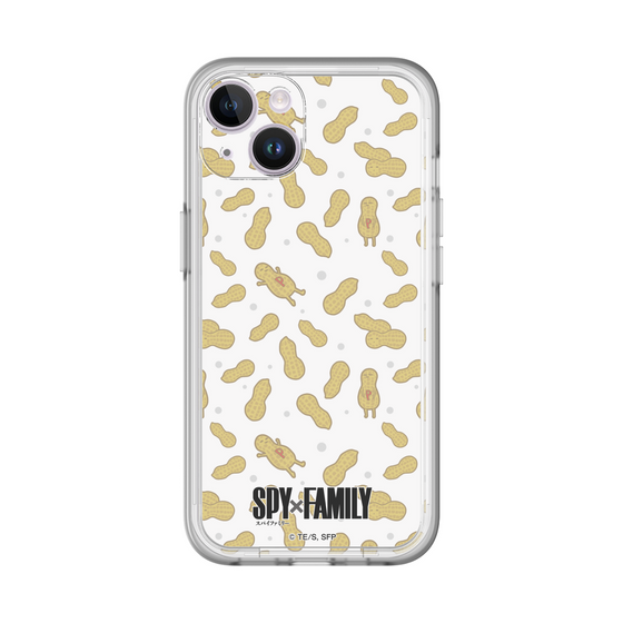 スリムプロテクションプレミアムケース［ SPY×FAMILY - ピーナッツ - 総柄 ］
