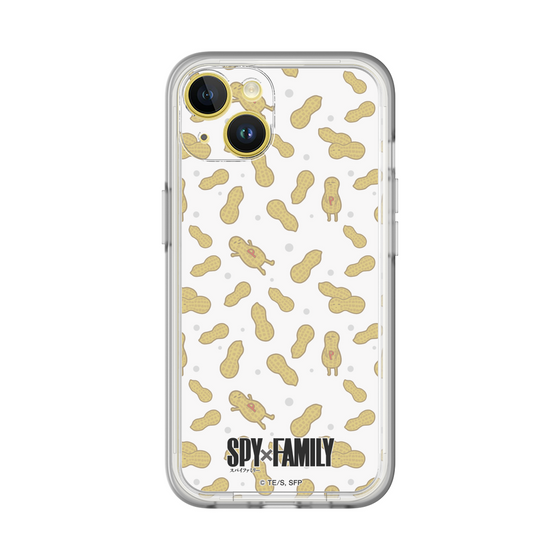 スリムプロテクションプレミアムケース［ SPY×FAMILY - ピーナッツ - 総柄 ］