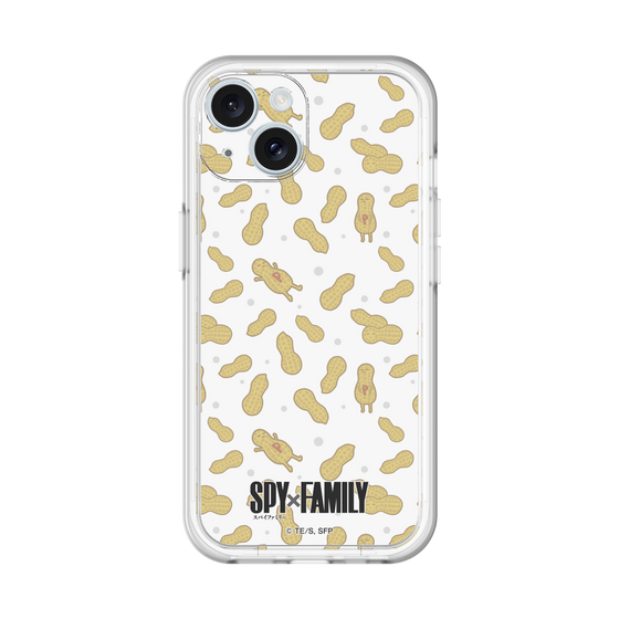 スリムプロテクションプレミアムケース［ SPY×FAMILY - ピーナッツ - 総柄 ］