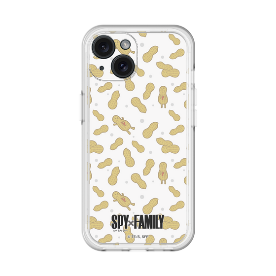 スリムプロテクションプレミアムケース［ SPY×FAMILY - ピーナッツ - 総柄 ］