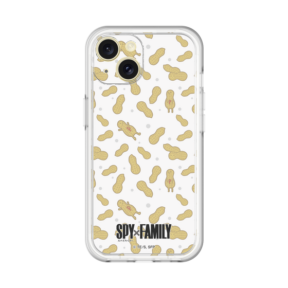 スリムプロテクションプレミアムケース［ SPY×FAMILY - ピーナッツ - 総柄 ］