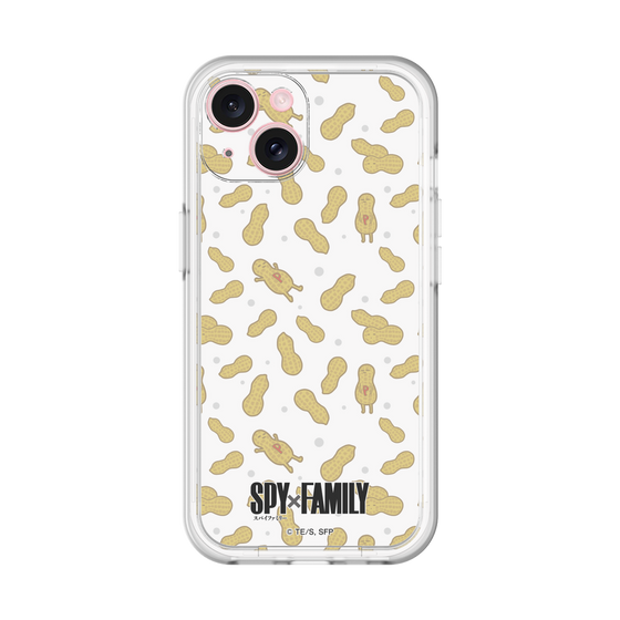 スリムプロテクションプレミアムケース［ SPY×FAMILY - ピーナッツ - 総柄 ］