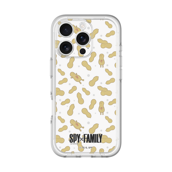 スリムプロテクションプレミアムケース［ SPY×FAMILY - ピーナッツ - 総柄 ］