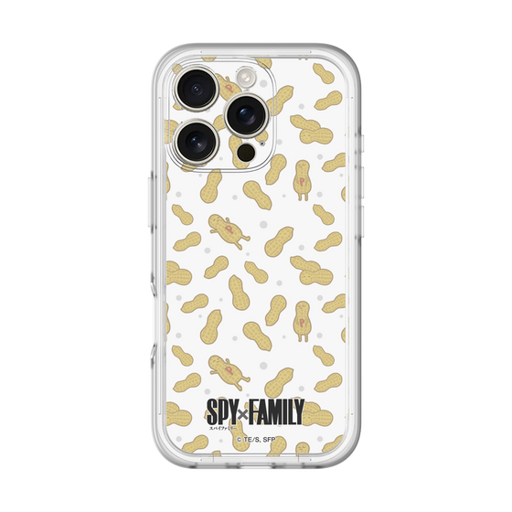 スリムプロテクションプレミアムケース［ SPY×FAMILY - ピーナッツ - 総柄 ］