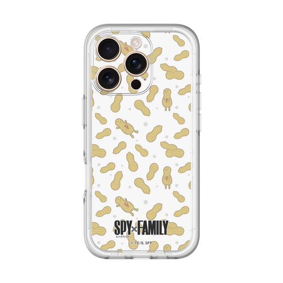 スリムプロテクションプレミアムケース［ SPY×FAMILY - ピーナッツ - 総柄 ］