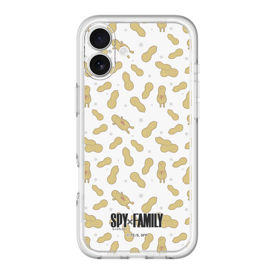 スリムプロテクションプレミアムケース［ SPY×FAMILY - ピーナッツ - 総柄 ］