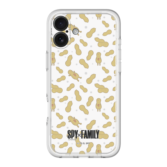 スリムプロテクションプレミアムケース［ SPY×FAMILY - ピーナッツ - 総柄 ］