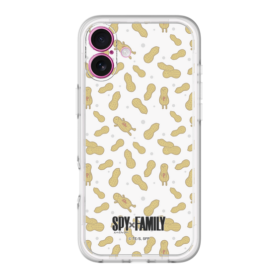 スリムプロテクションプレミアムケース［ SPY×FAMILY - ピーナッツ - 総柄 ］