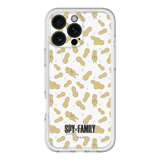 スリムプロテクションプレミアムケース［ SPY×FAMILY - ピーナッツ - 総柄 ］
