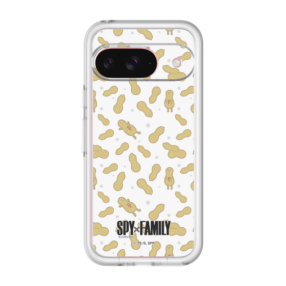 スリムプロテクションプレミアムケース［ SPY×FAMILY - ピーナッツ - 総柄 ］