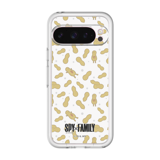 スリムプロテクションプレミアムケース［ SPY×FAMILY - ピーナッツ - 総柄 ］