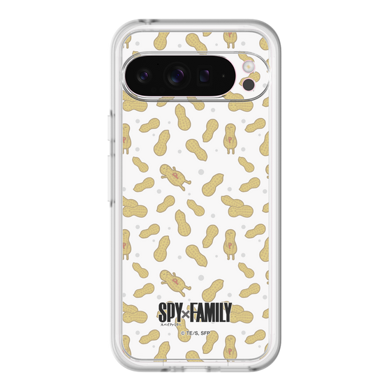スリムプロテクションプレミアムケース［ SPY×FAMILY - ピーナッツ - 総柄 ］