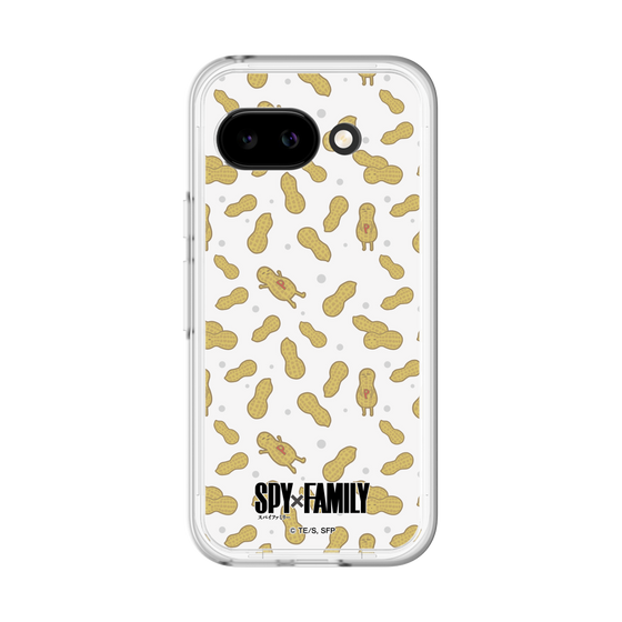 スリムプロテクションプレミアムケース［ SPY×FAMILY - ピーナッツ - 総柄 ］