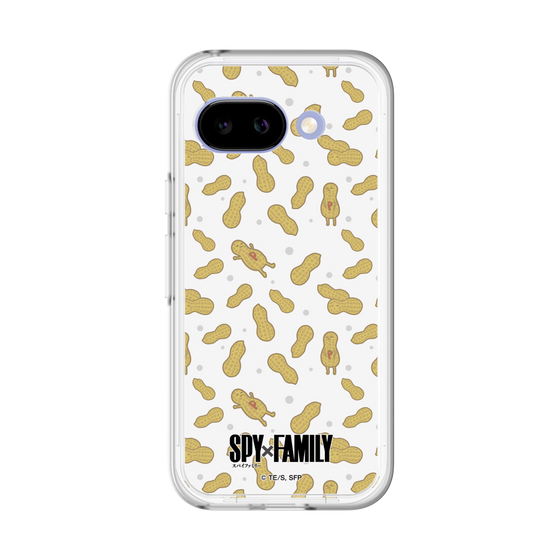スリムプロテクションプレミアムケース［ SPY×FAMILY - ピーナッツ - 総柄 ］