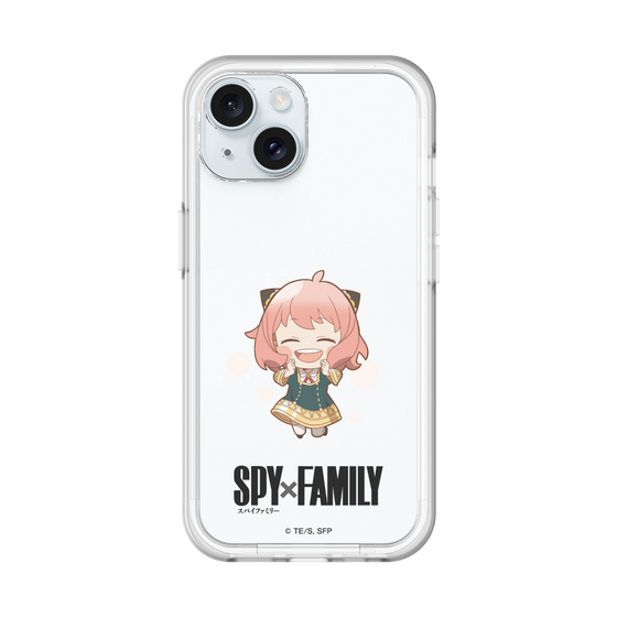 スリムプロテクションプレミアムケース［ SPY×FAMILY - アーニャ - 笑顔 ］