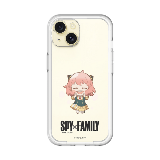 スリムプロテクションプレミアムケース［ SPY×FAMILY - アーニャ - 笑顔 ］