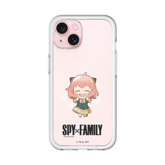 スリムプロテクションプレミアムケース［ SPY×FAMILY - アーニャ - 笑顔 ］