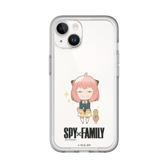 スリムプロテクションプレミアムケース［ SPY×FAMILY - アーニャ - よゆうのえみ ］