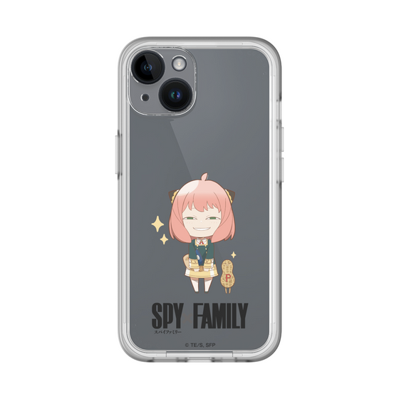 スリムプロテクションプレミアムケース［ SPY×FAMILY - アーニャ - よゆうのえみ ］