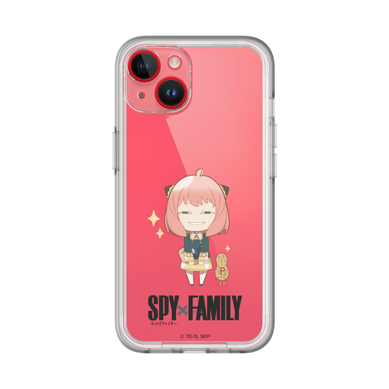 スリムプロテクションプレミアムケース［ SPY×FAMILY - アーニャ - よゆうのえみ ］