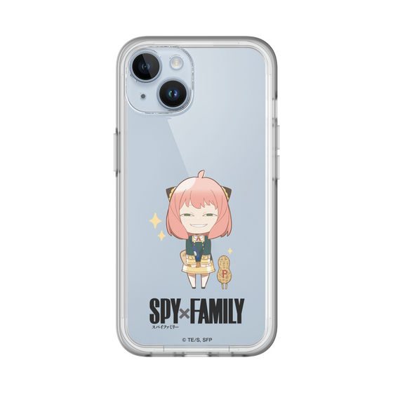 スリムプロテクションプレミアムケース［ SPY×FAMILY - アーニャ - よゆうのえみ ］