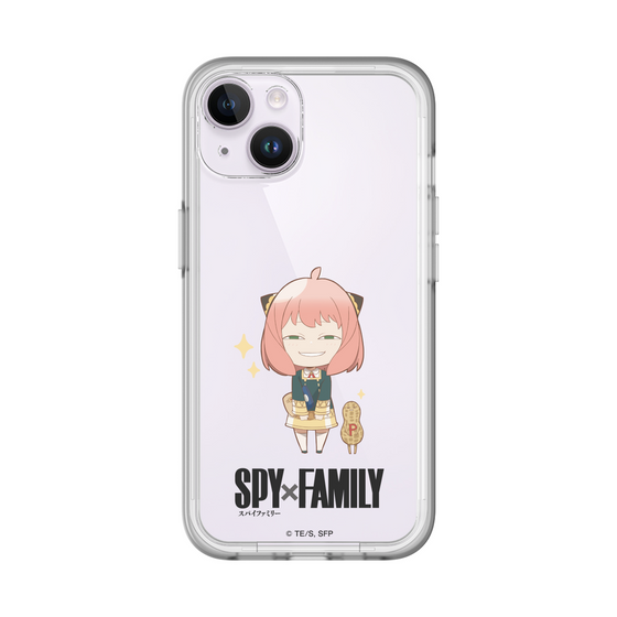 スリムプロテクションプレミアムケース［ SPY×FAMILY - アーニャ - よゆうのえみ ］