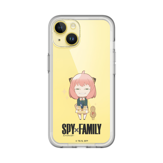 スリムプロテクションプレミアムケース［ SPY×FAMILY - アーニャ - よゆうのえみ ］
