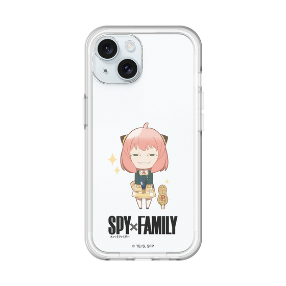 スリムプロテクションプレミアムケース［ SPY×FAMILY - アーニャ - よゆうのえみ ］