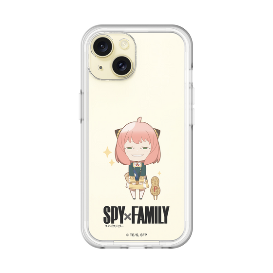 スリムプロテクションプレミアムケース［ SPY×FAMILY - アーニャ - よゆうのえみ ］