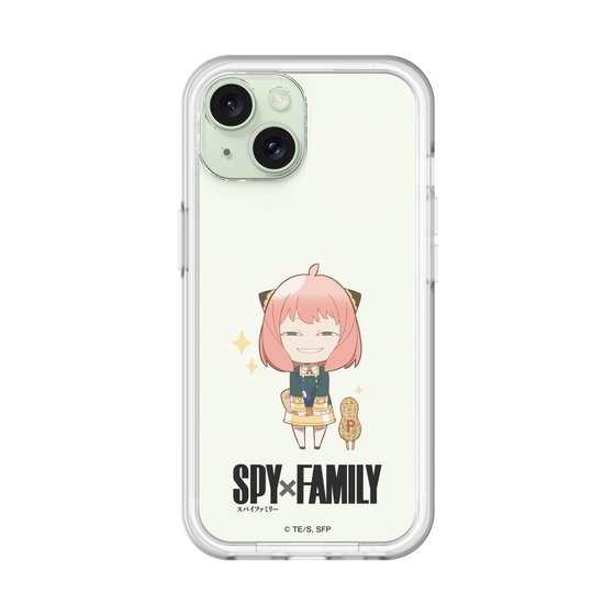 スリムプロテクションプレミアムケース［ SPY×FAMILY - アーニャ - よゆうのえみ ］