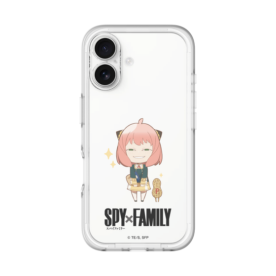 スリムプロテクションプレミアムケース［ SPY×FAMILY - アーニャ - よゆうのえみ ］