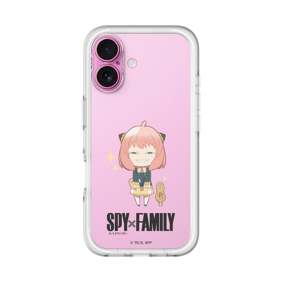 スリムプロテクションプレミアムケース［ SPY×FAMILY - アーニャ - よゆうのえみ ］