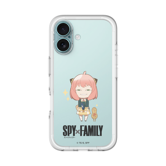 スリムプロテクションプレミアムケース［ SPY×FAMILY - アーニャ - よゆうのえみ ］