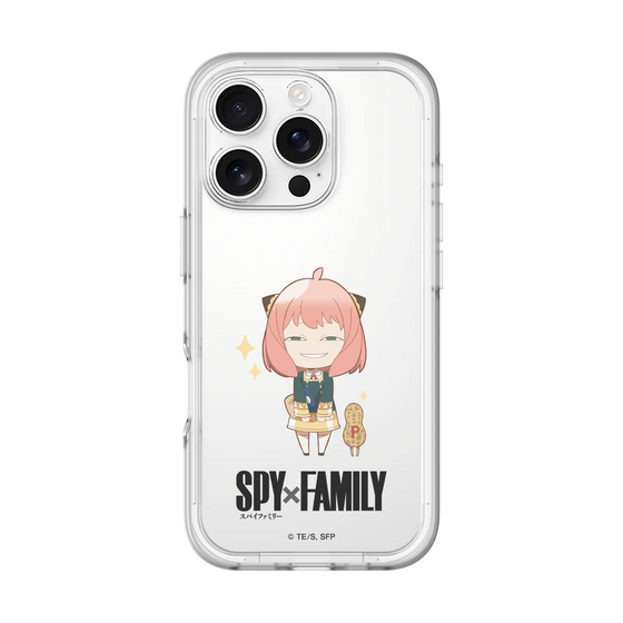 スリムプロテクションプレミアムケース［ SPY×FAMILY - アーニャ - よゆうのえみ ］