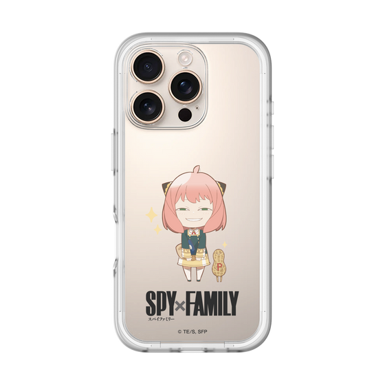 スリムプロテクションプレミアムケース［ SPY×FAMILY - アーニャ - よゆうのえみ ］