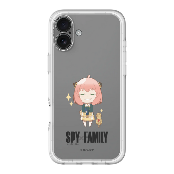 スリムプロテクションプレミアムケース［ SPY×FAMILY - アーニャ - よゆうのえみ ］