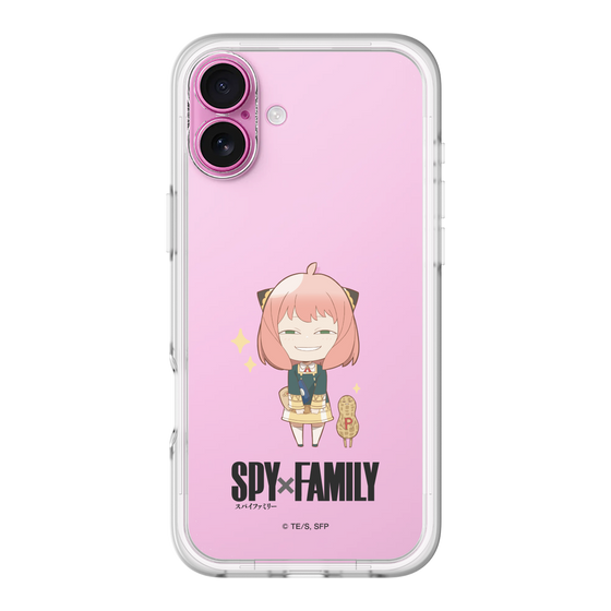 スリムプロテクションプレミアムケース［ SPY×FAMILY - アーニャ - よゆうのえみ ］