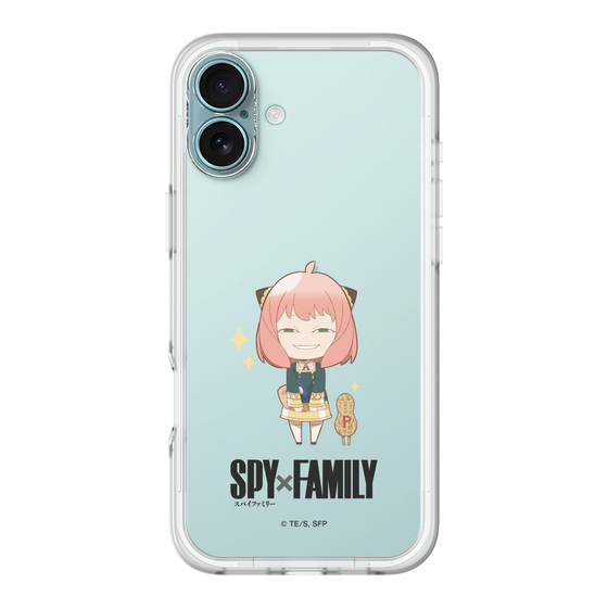 スリムプロテクションプレミアムケース［ SPY×FAMILY - アーニャ - よゆうのえみ ］
