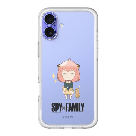 スリムプロテクションプレミアムケース［ SPY×FAMILY - アーニャ - よゆうのえみ ］