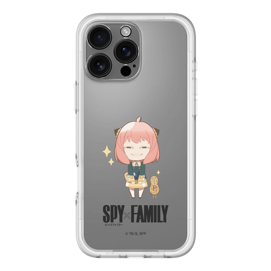 スリムプロテクションプレミアムケース［ SPY×FAMILY - アーニャ - よゆうのえみ ］