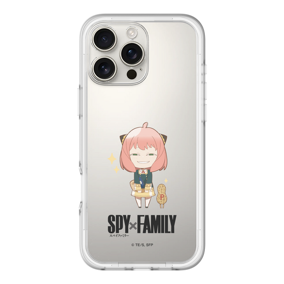 スリムプロテクションプレミアムケース［ SPY×FAMILY - アーニャ - よゆうのえみ ］