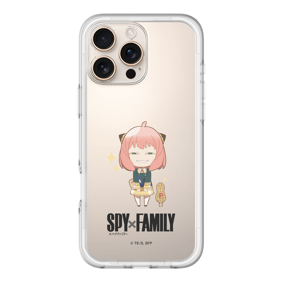 スリムプロテクションプレミアムケース［ SPY×FAMILY - アーニャ - よゆうのえみ ］