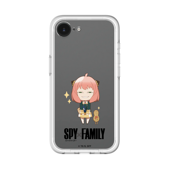 スリムプロテクションプレミアムケース［ SPY×FAMILY - アーニャ - よゆうのえみ ］